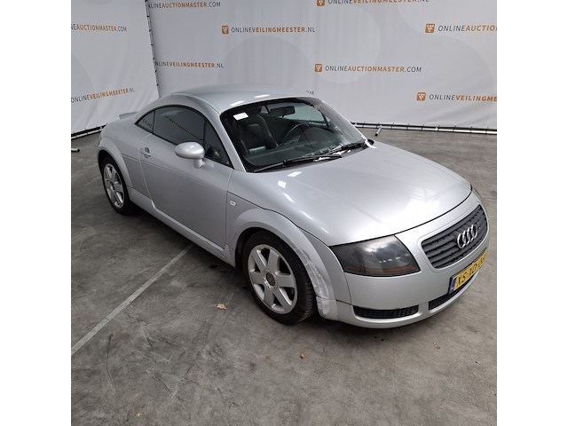 Personenauto, audi, tt, 1.8 5v turbo, grijs, 1999 - afbeelding 23 van  55