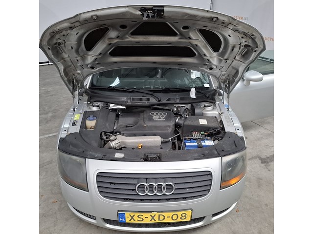Personenauto, audi, tt, 1.8 5v turbo, grijs, 1999 - afbeelding 39 van  55