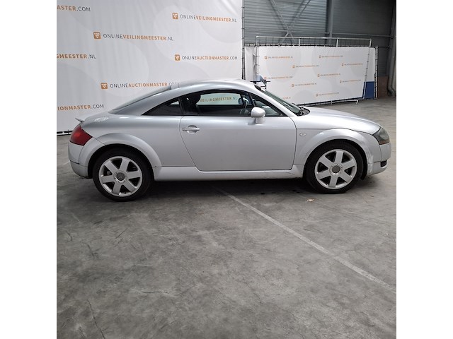 Personenauto, audi, tt, 1.8 5v turbo, grijs, 1999 - afbeelding 34 van  55
