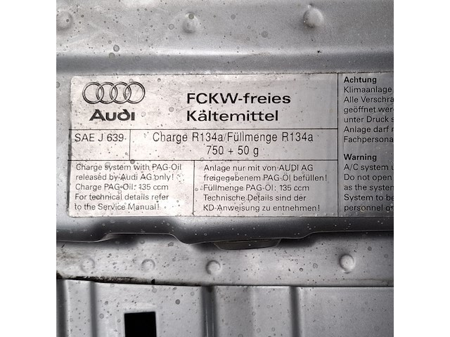 Personenauto, audi, tt, 1.8 5v turbo, grijs, 1999 - afbeelding 47 van  55