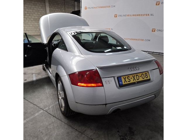 Personenauto, audi, tt, 1.8 5v turbo, grijs, 1999 - afbeelding 49 van  55
