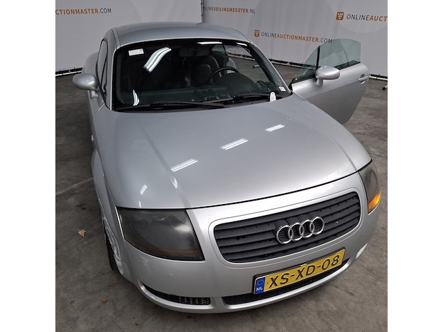 Personenauto, audi, tt, 1.8 5v turbo, grijs, 1999 - afbeelding 50 van  55