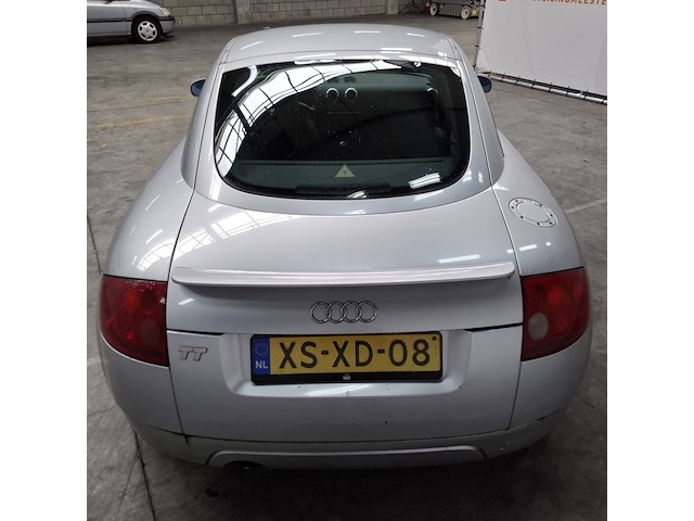 Personenauto, audi, tt, 1.8 5v turbo, grijs, 1999 - afbeelding 52 van  55
