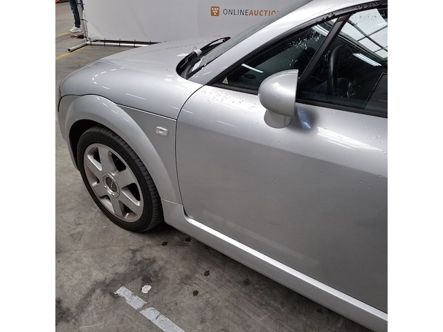 Personenauto, audi, tt, 1.8 5v turbo, grijs, 1999 - afbeelding 54 van  55