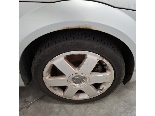 Personenauto, audi, tt, 1.8 5v turbo, grijs, 1999 - afbeelding 3 van  23