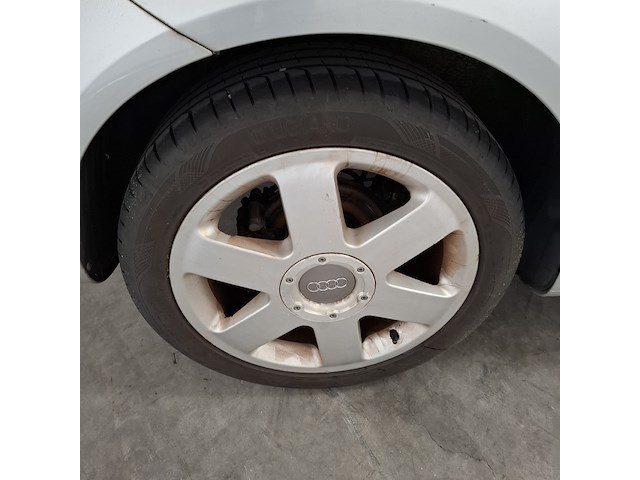 Personenauto, audi, tt, 1.8 5v turbo, grijs, 1999 - afbeelding 4 van  23