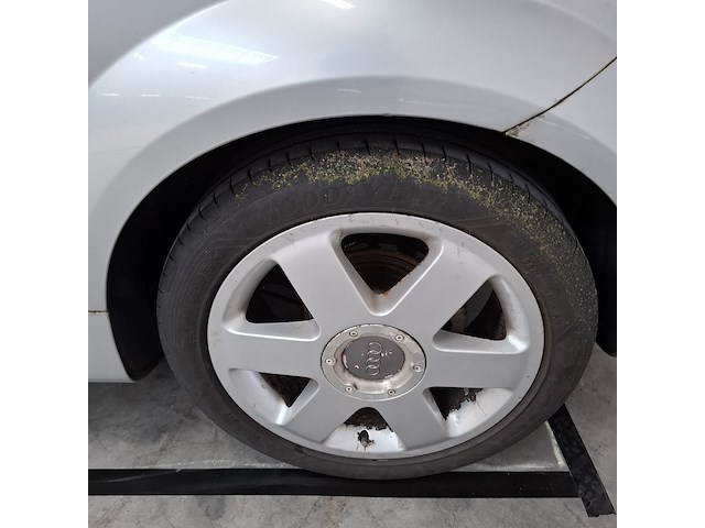 Personenauto, audi, tt, 1.8 5v turbo, grijs, 1999 - afbeelding 5 van  23