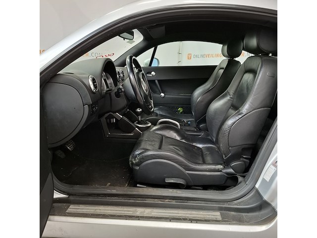 Personenauto, audi, tt, 1.8 5v turbo, grijs, 1999 - afbeelding 7 van  23
