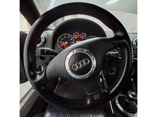 Personenauto, audi, tt, 1.8 5v turbo, grijs, 1999 - afbeelding 9 van  23