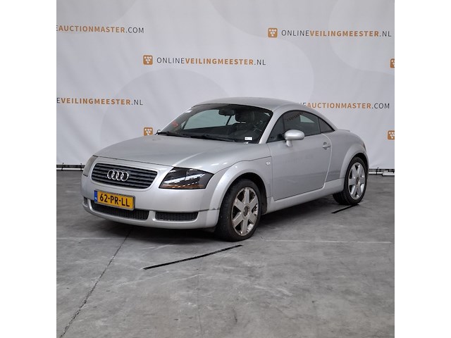 Personenauto, audi, tt, 1.8 5v turbo, grijs, 1999 - afbeelding 1 van  23