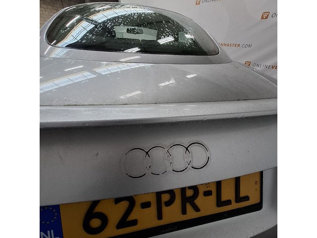 Personenauto, audi, tt, 1.8 5v turbo, grijs, 1999 - afbeelding 14 van  23