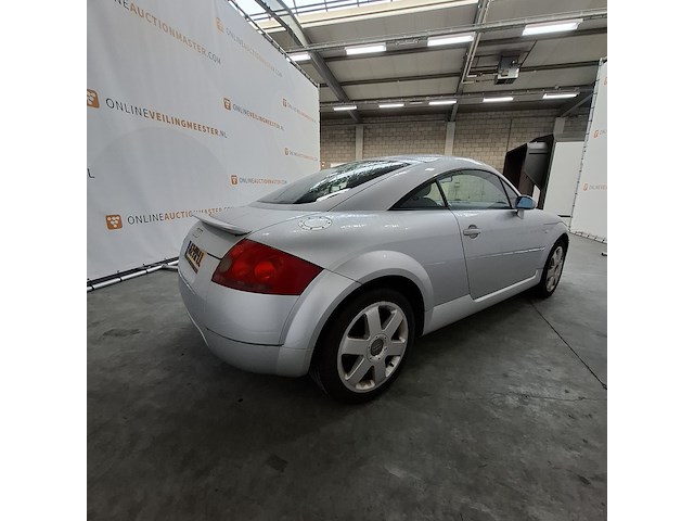 Personenauto, audi, tt, 1.8 5v turbo, grijs, 1999 - afbeelding 19 van  23