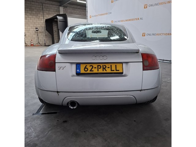 Personenauto, audi, tt, 1.8 5v turbo, grijs, 1999 - afbeelding 20 van  23