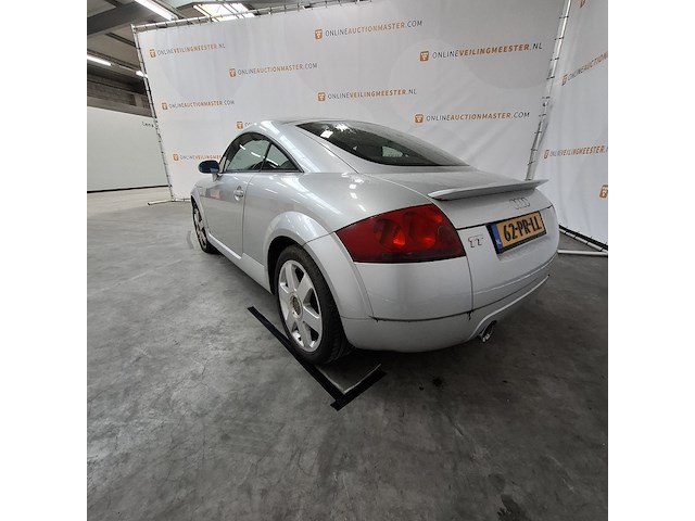 Personenauto, audi, tt, 1.8 5v turbo, grijs, 1999 - afbeelding 21 van  23