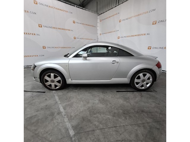 Personenauto, audi, tt, 1.8 5v turbo, grijs, 1999 - afbeelding 22 van  23