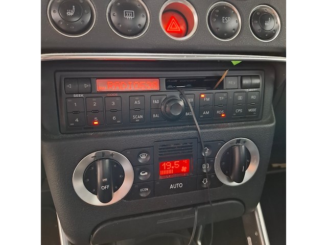 Personenauto, audi, tt, 1.8 5v turbo quattro, 2001 - afbeelding 16 van  44