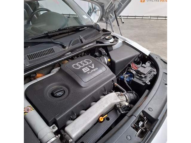 Personenauto, audi, tt, 1.8 5v turbo quattro, 2001 - afbeelding 33 van  44