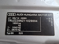 Personenauto, audi, tt, 1.8 5v turbo quattro, 2001 - afbeelding 36 van  44