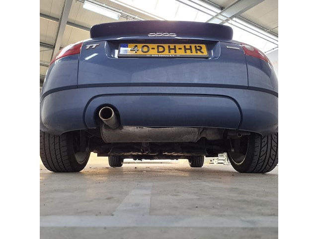 Personenauto, audi, tt, 1.8 5v turbo quattro, blauw, 1999 - afbeelding 6 van  64