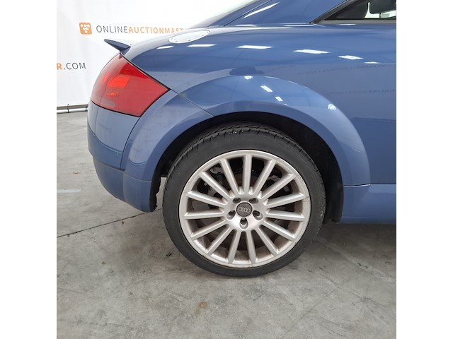 Personenauto, audi, tt, 1.8 5v turbo quattro, blauw, 1999 - afbeelding 7 van  64
