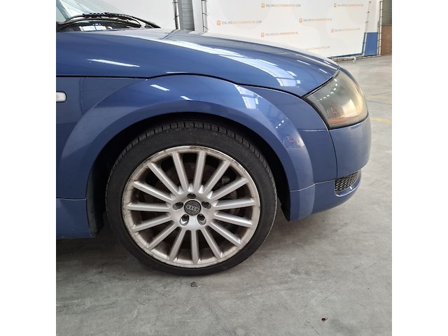 Personenauto, audi, tt, 1.8 5v turbo quattro, blauw, 1999 - afbeelding 8 van  64