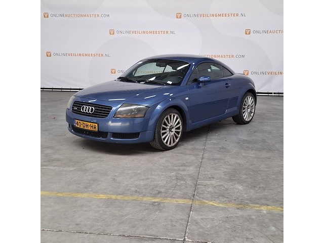 Personenauto, audi, tt, 1.8 5v turbo quattro, blauw, 1999 - afbeelding 1 van  64