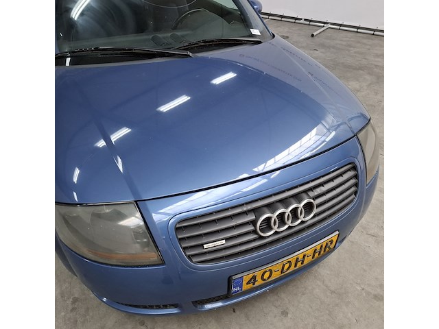 Personenauto, audi, tt, 1.8 5v turbo quattro, blauw, 1999 - afbeelding 13 van  64