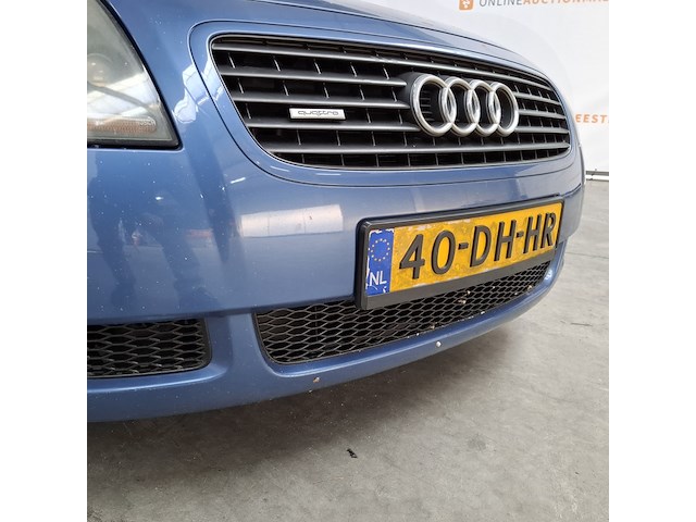 Personenauto, audi, tt, 1.8 5v turbo quattro, blauw, 1999 - afbeelding 14 van  64