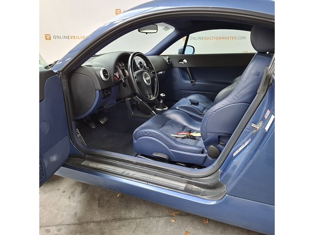 Personenauto, audi, tt, 1.8 5v turbo quattro, blauw, 1999 - afbeelding 15 van  64