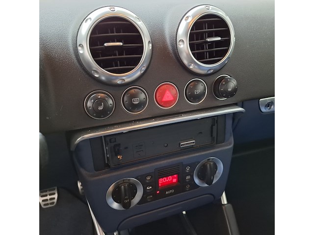 Personenauto, audi, tt, 1.8 5v turbo quattro, blauw, 1999 - afbeelding 21 van  64