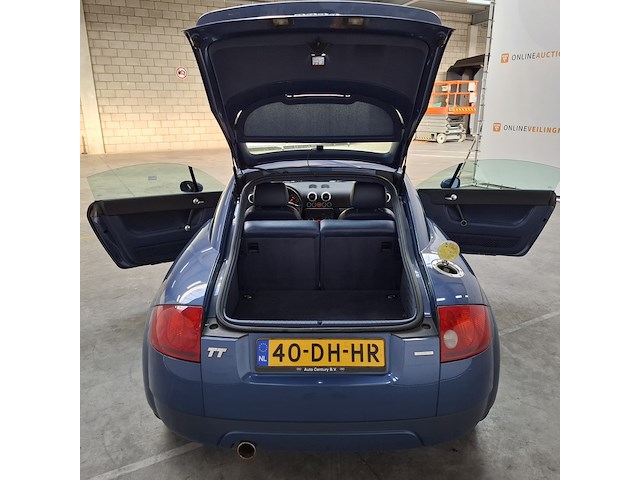 Personenauto, audi, tt, 1.8 5v turbo quattro, blauw, 1999 - afbeelding 29 van  64