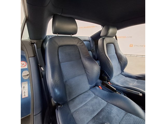 Personenauto, audi, tt, 1.8 5v turbo quattro, blauw, 1999 - afbeelding 33 van  64