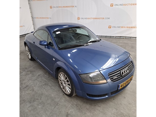 Personenauto, audi, tt, 1.8 5v turbo quattro, blauw, 1999 - afbeelding 23 van  64