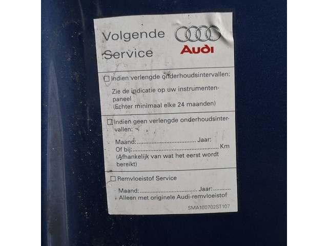 Personenauto, audi, tt, 1.8 5v turbo quattro, blauw, 1999 - afbeelding 38 van  64