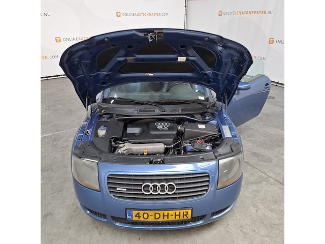 Personenauto, audi, tt, 1.8 5v turbo quattro, blauw, 1999 - afbeelding 39 van  64