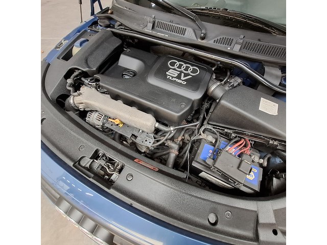 Personenauto, audi, tt, 1.8 5v turbo quattro, blauw, 1999 - afbeelding 40 van  64