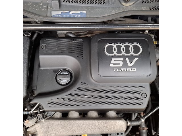 Personenauto, audi, tt, 1.8 5v turbo quattro, blauw, 1999 - afbeelding 43 van  64