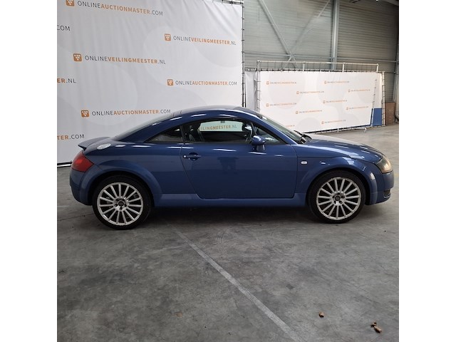 Personenauto, audi, tt, 1.8 5v turbo quattro, blauw, 1999 - afbeelding 34 van  64