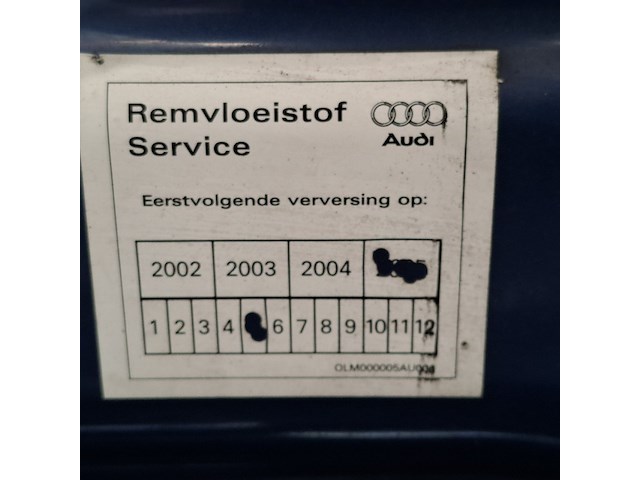 Personenauto, audi, tt, 1.8 5v turbo quattro, blauw, 1999 - afbeelding 49 van  64