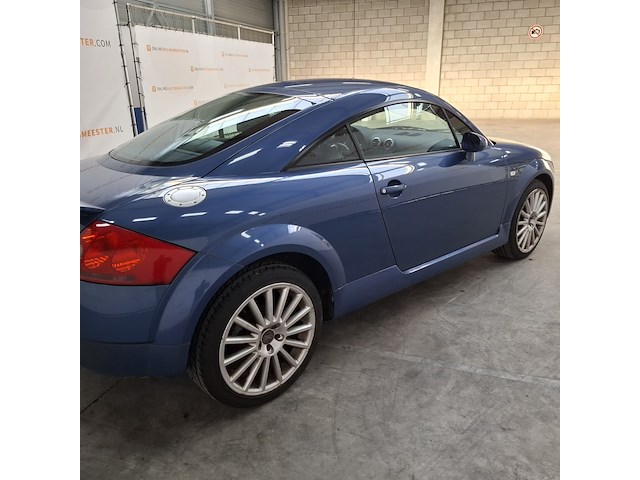 Personenauto, audi, tt, 1.8 5v turbo quattro, blauw, 1999 - afbeelding 45 van  64