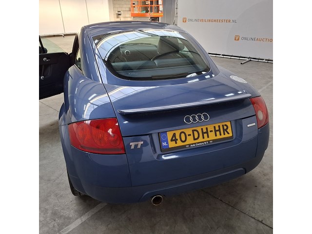 Personenauto, audi, tt, 1.8 5v turbo quattro, blauw, 1999 - afbeelding 57 van  64
