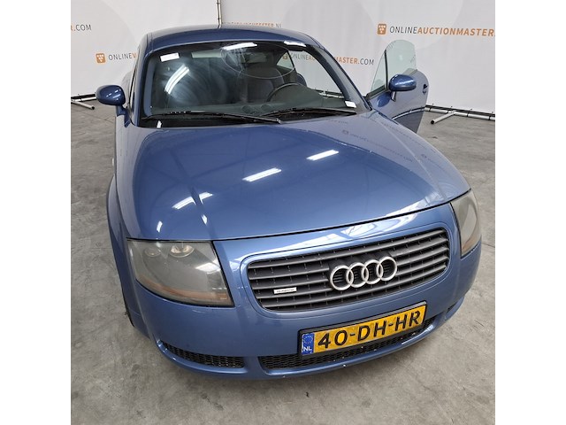 Personenauto, audi, tt, 1.8 5v turbo quattro, blauw, 1999 - afbeelding 58 van  64