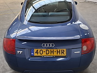 Personenauto, audi, tt, 1.8 5v turbo quattro, blauw, 1999 - afbeelding 56 van  64