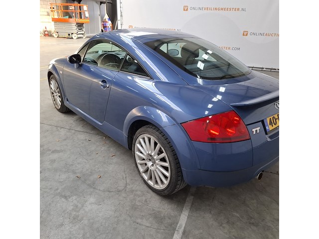 Personenauto, audi, tt, 1.8 5v turbo quattro, blauw, 1999 - afbeelding 62 van  64
