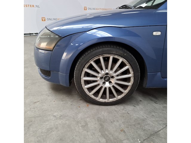 Personenauto, audi, tt, 1.8 5v turbo quattro, blauw, 1999 - afbeelding 64 van  64