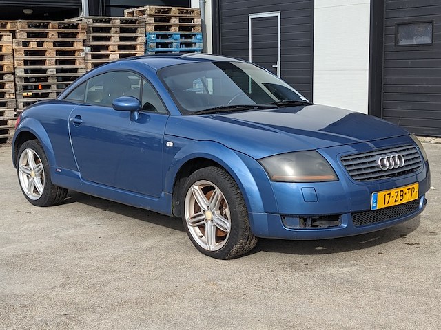 Personenauto, audi, tt coupé 1.8 5v turbo quattro, 1999 - afbeelding 1 van  29