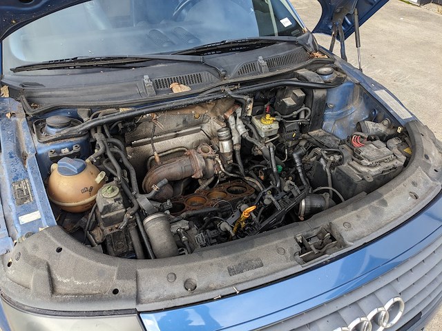 Personenauto, audi, tt coupé 1.8 5v turbo quattro, 1999 - afbeelding 15 van  29