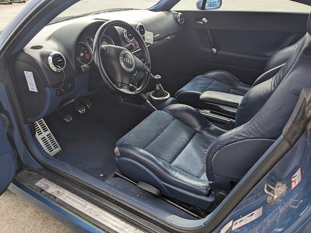 Personenauto, audi, tt coupé 1.8 5v turbo quattro, 1999 - afbeelding 27 van  29
