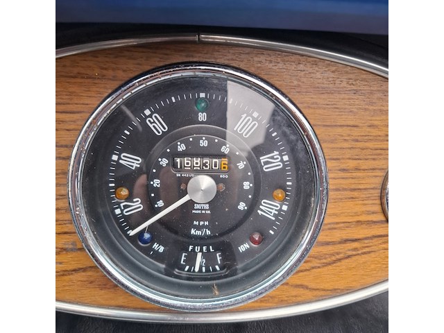 Personenauto, austin, mini, 1100 special, 1977 - afbeelding 6 van  33