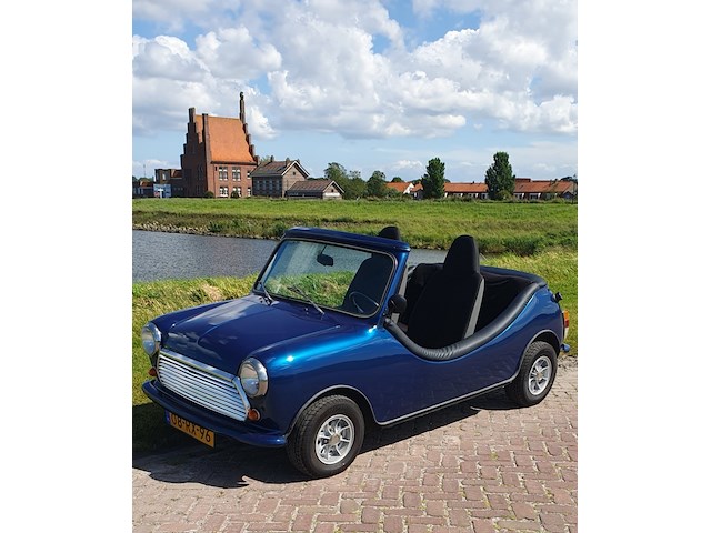 Personenauto, austin, mini, 1100 special, 1977 - afbeelding 12 van  33